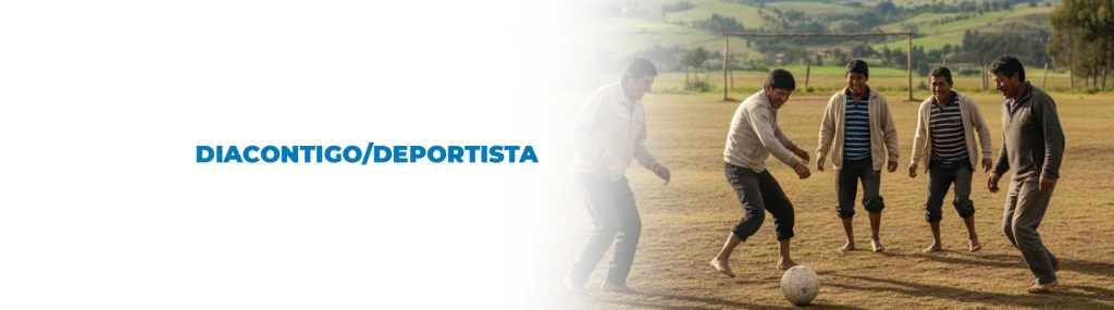 Diacontigo Deportista