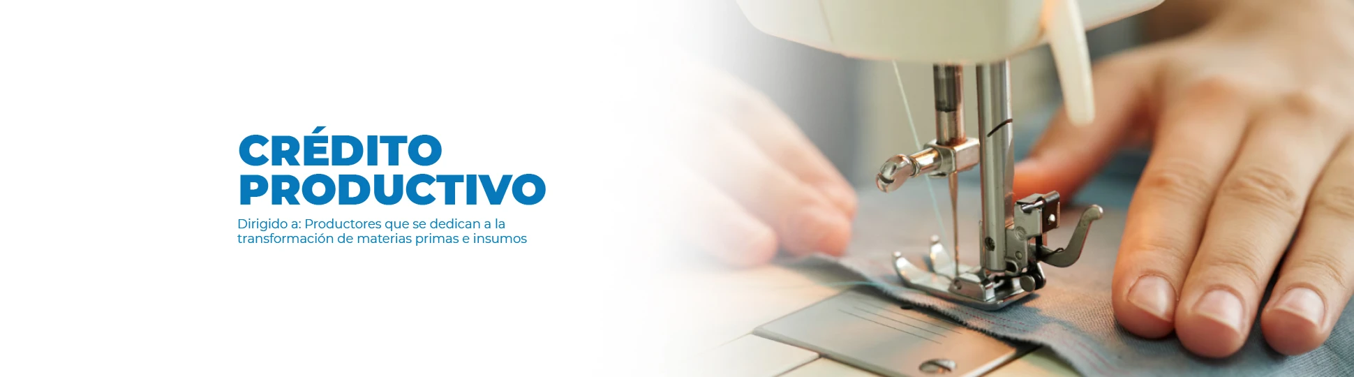 Crédito Productivo
