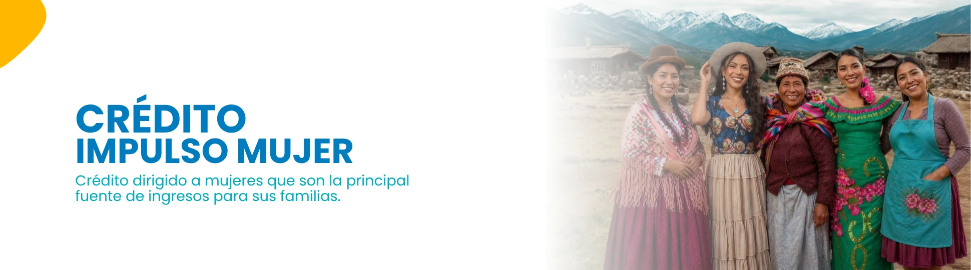 Crédito Impulso Mujer