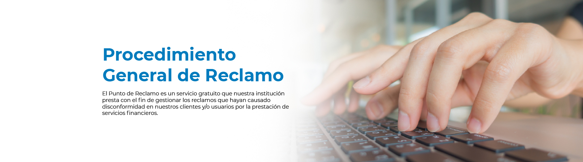Procedimiento General de Reclamo